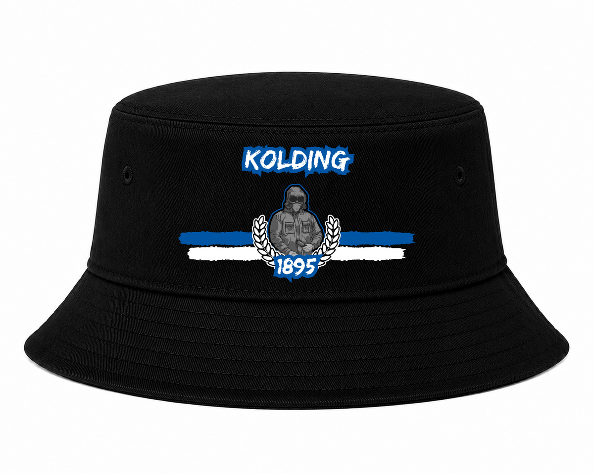 Kolding - 1895 - Bucket Hat by Ultras Culture - Football Streetwear Merchandise