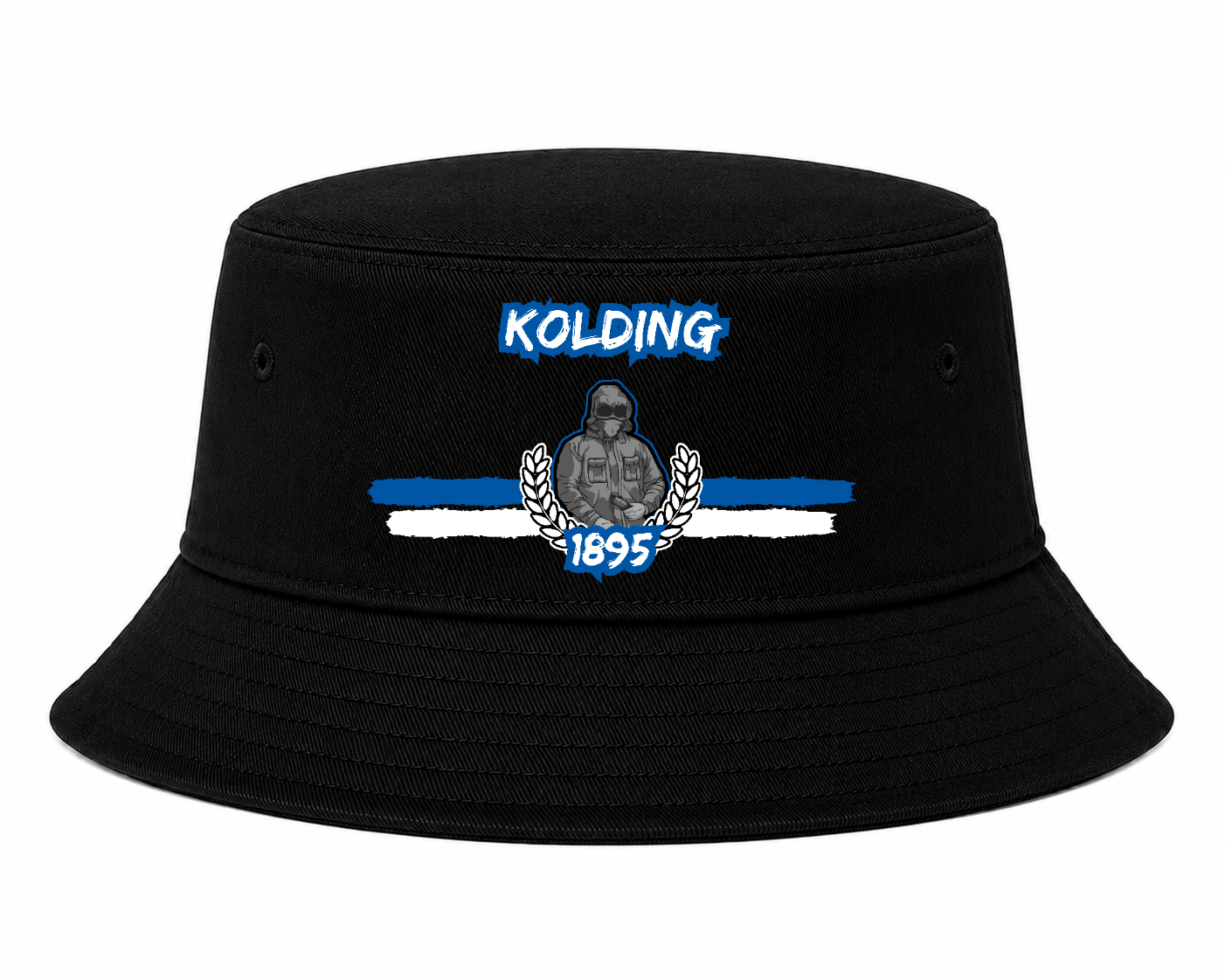 Kolding - 1895 - Bucket Hat by Ultras Culture - Football Streetwear Merchandise