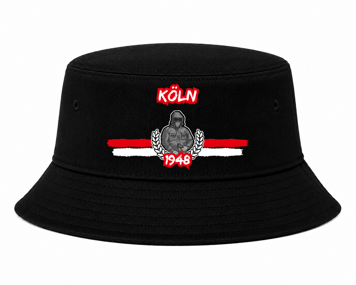 Köln - 1948 - Bucket Hat by Ultras Culture - Football Streetwear Merchandise