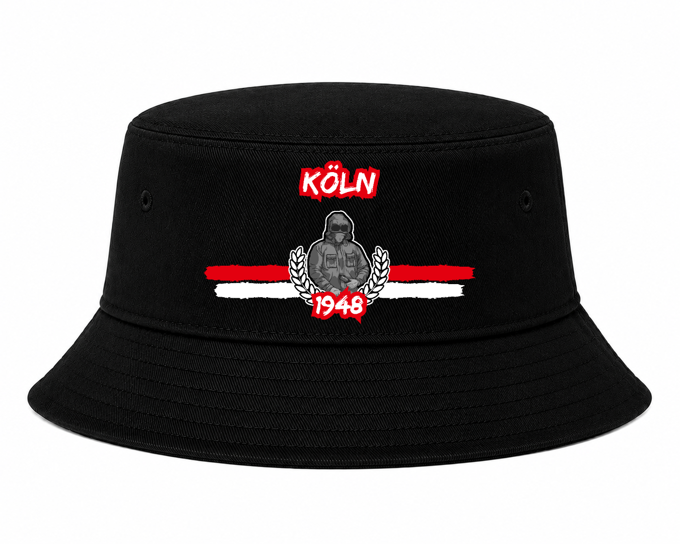 Köln - 1948 - Bucket Hat by Ultras Culture - Football Streetwear Merchandise