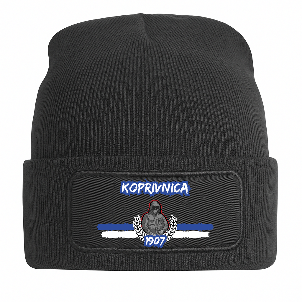 Koprivnica - 1907 - Beanie by Ultras Culture - Football Streetwear Merchandise