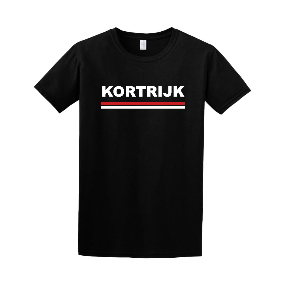 Kortrijk 1901 Citystripe T-Shirt by Ultras Culture