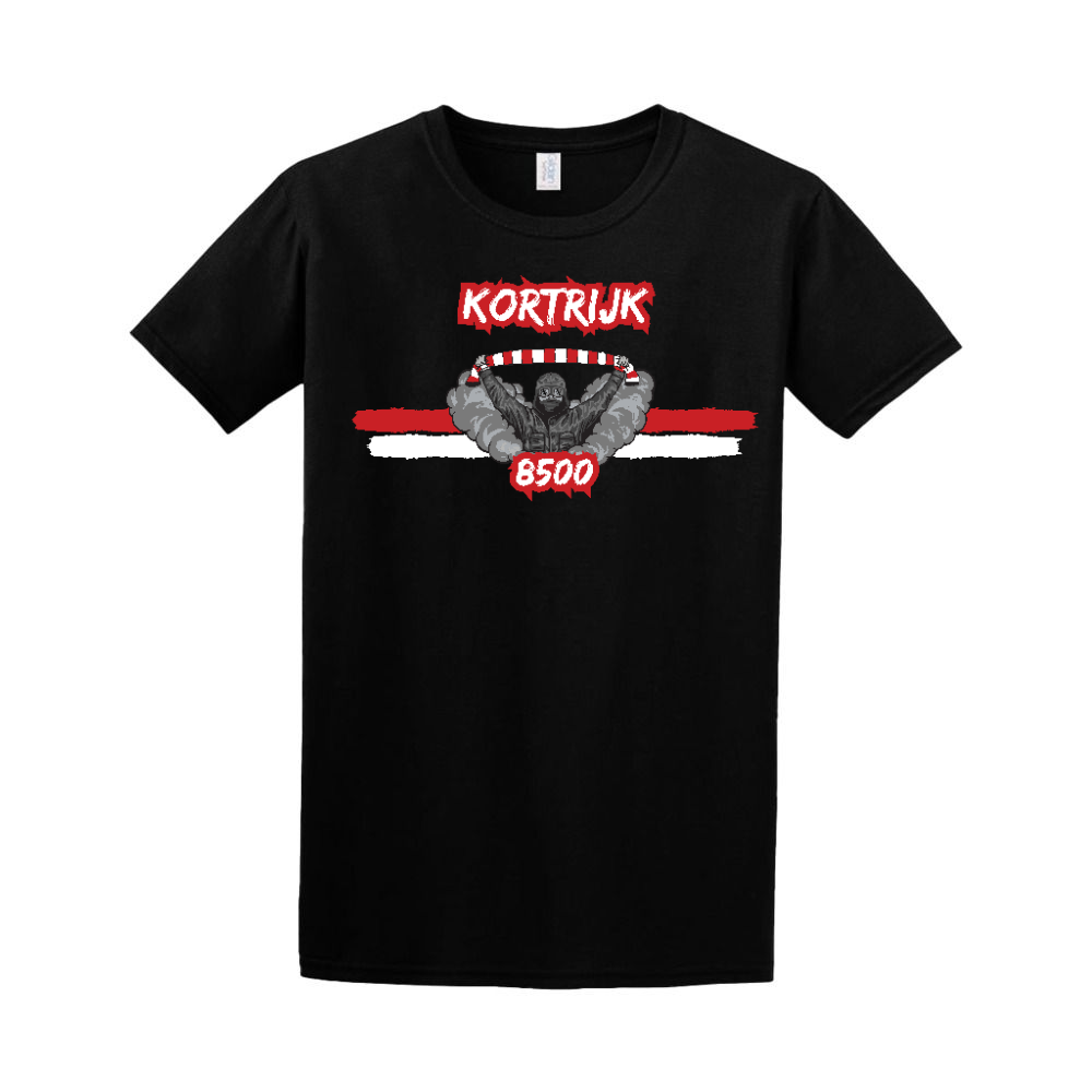 Kortrijk - 8500 - T-Shirt by Ultras Culture - Football Streetwear Merchandise