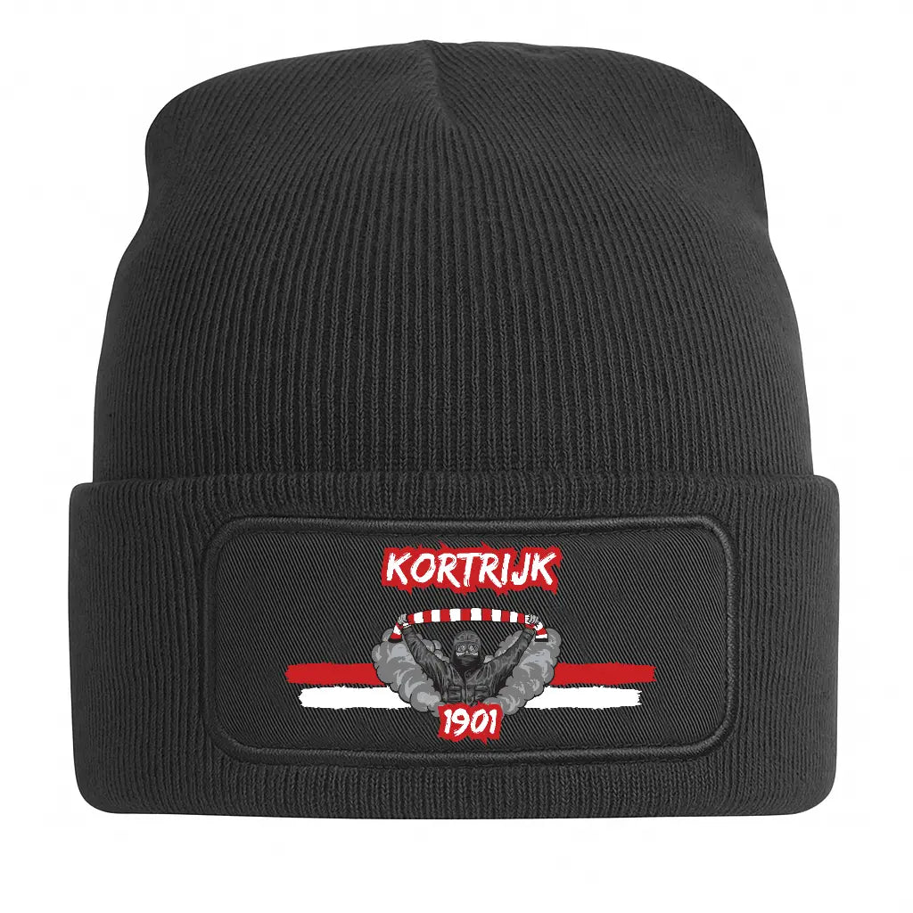 Kortrijk - 1901 - Beanie by Ultras Culture - Football Streetwear Merchandise