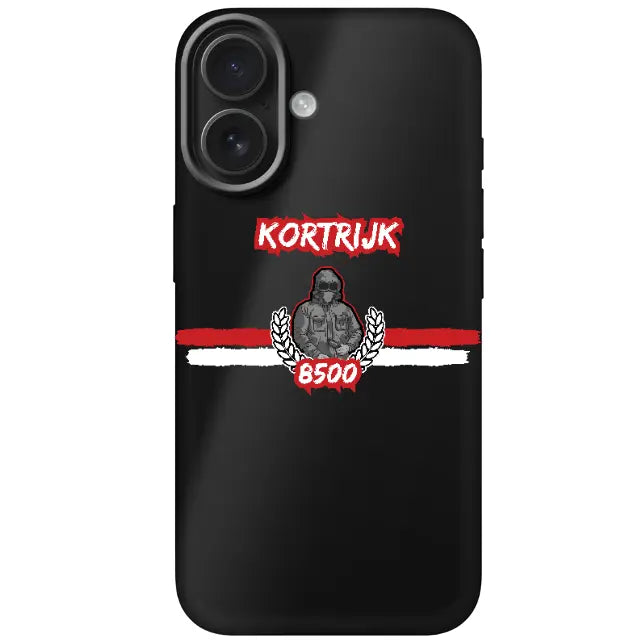 Kortrijk - 8500 - Phone Case for iPhone by Ultras Culture - Football Streetwear Merchandise