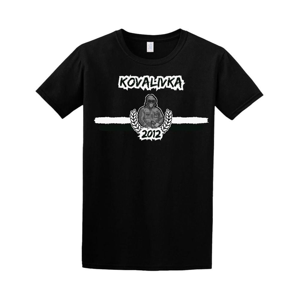 Kovalivka 2012 Citystripe T-Shirt by Ultras Culture