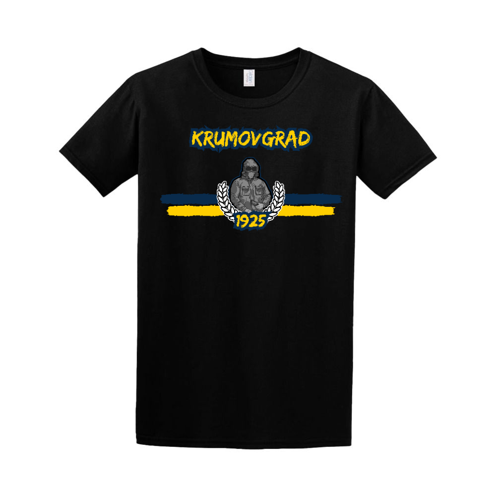 Krumovgrad - 1925 - T-Shirt by Ultras Culture - Football Streetwear Merchandise