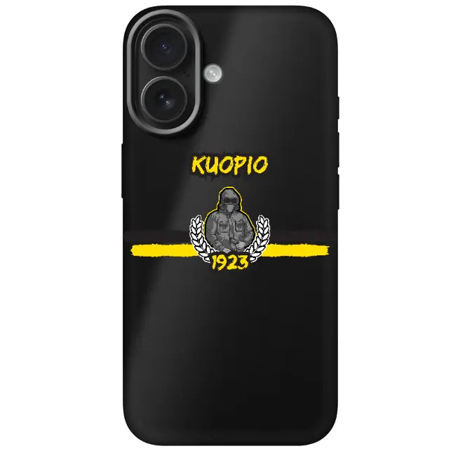 Kuopio - 1923 - Phone Case for iPhone by Ultras Culture - Football Streetwear Merchandise