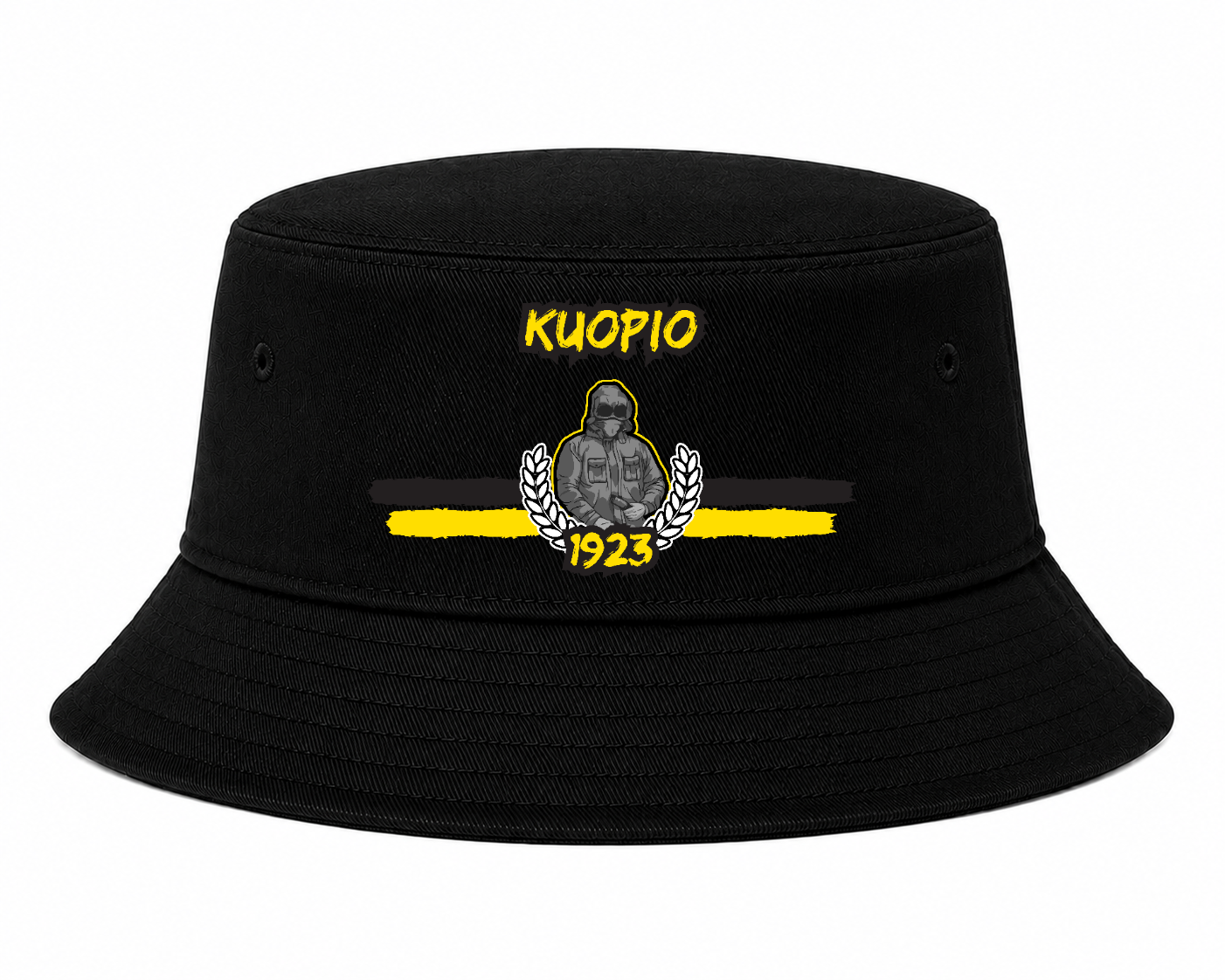 Kuopio - 1923 - Bucket Hat by Ultras Culture - Football Streetwear Merchandise