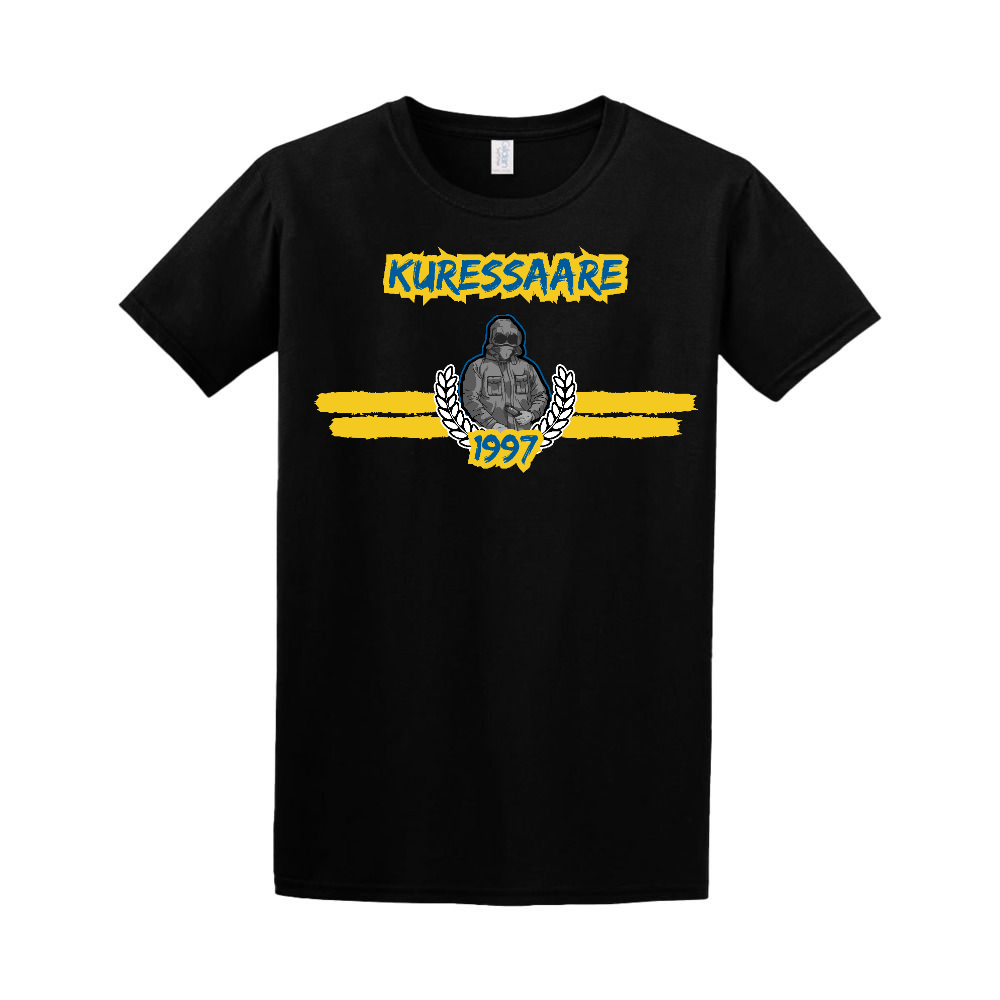 Kuressaare 1997 Citystripe T-Shirt by Ultras Culture