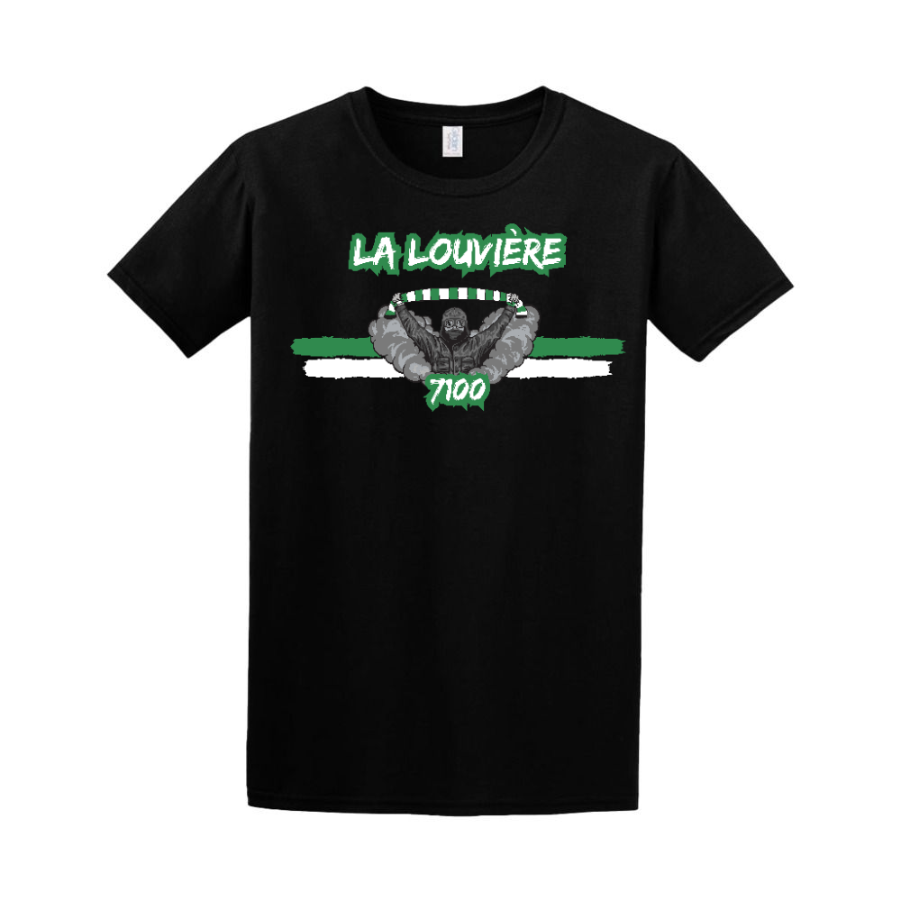 La Louvière - 7100 - T-Shirt by Ultras Culture - Football Streetwear Merchandise