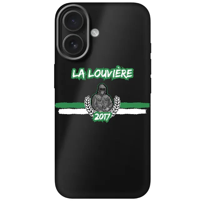 La Louvière - 2017 - Phone Case for iPhone by Ultras Culture - Football Streetwear Merchandise