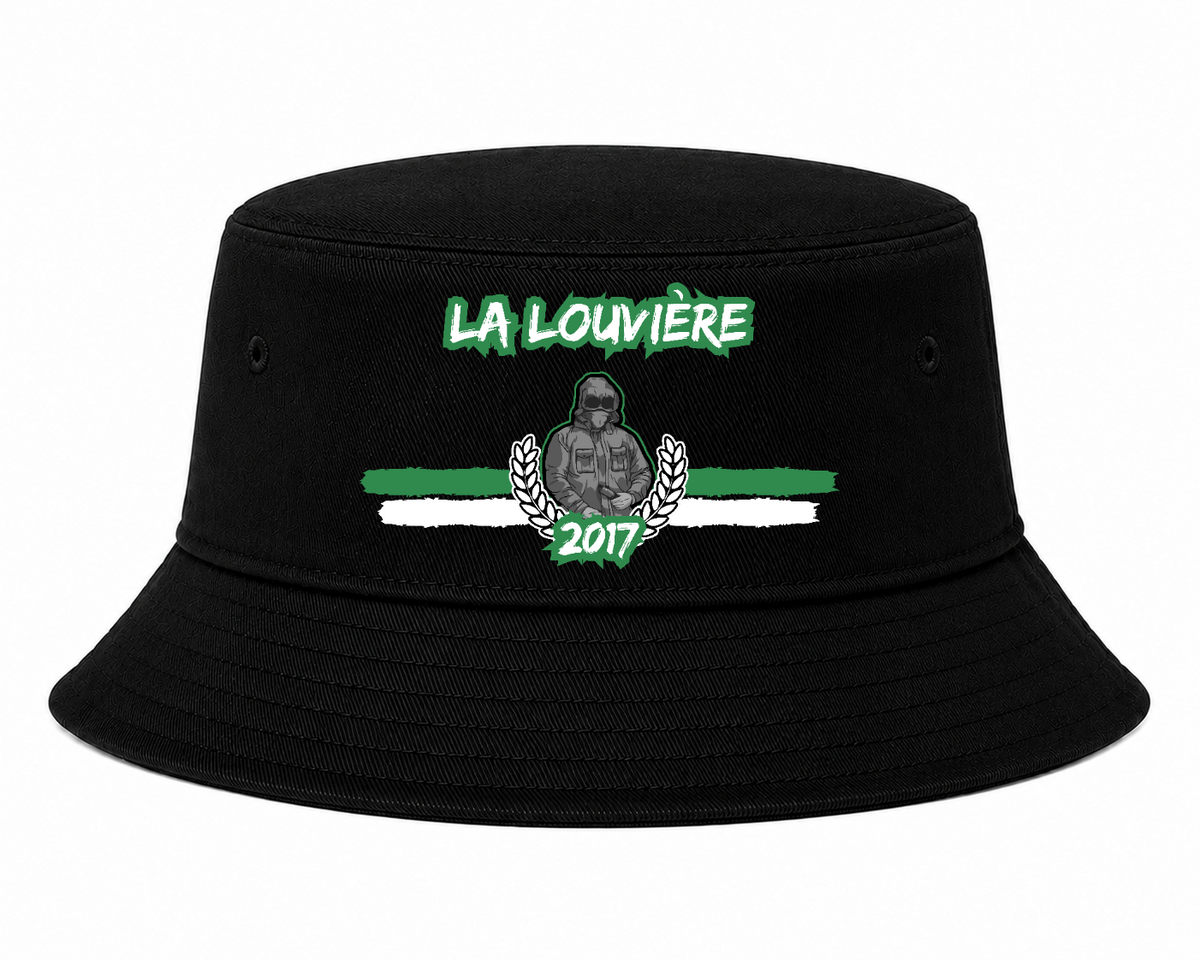 La Louvière - 2017 - Bucket Hat by Ultras Culture - Football Streetwear Merchandise