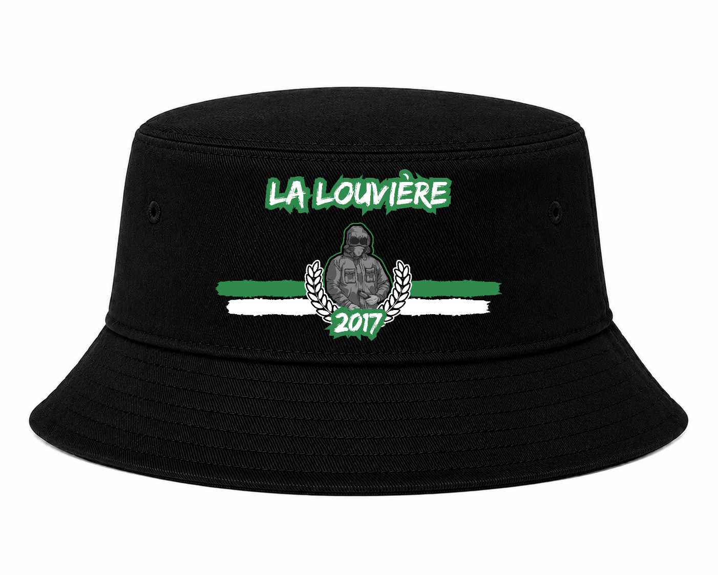 La Louvière - 2017 - Bucket Hat by Ultras Culture - Football Streetwear Merchandise