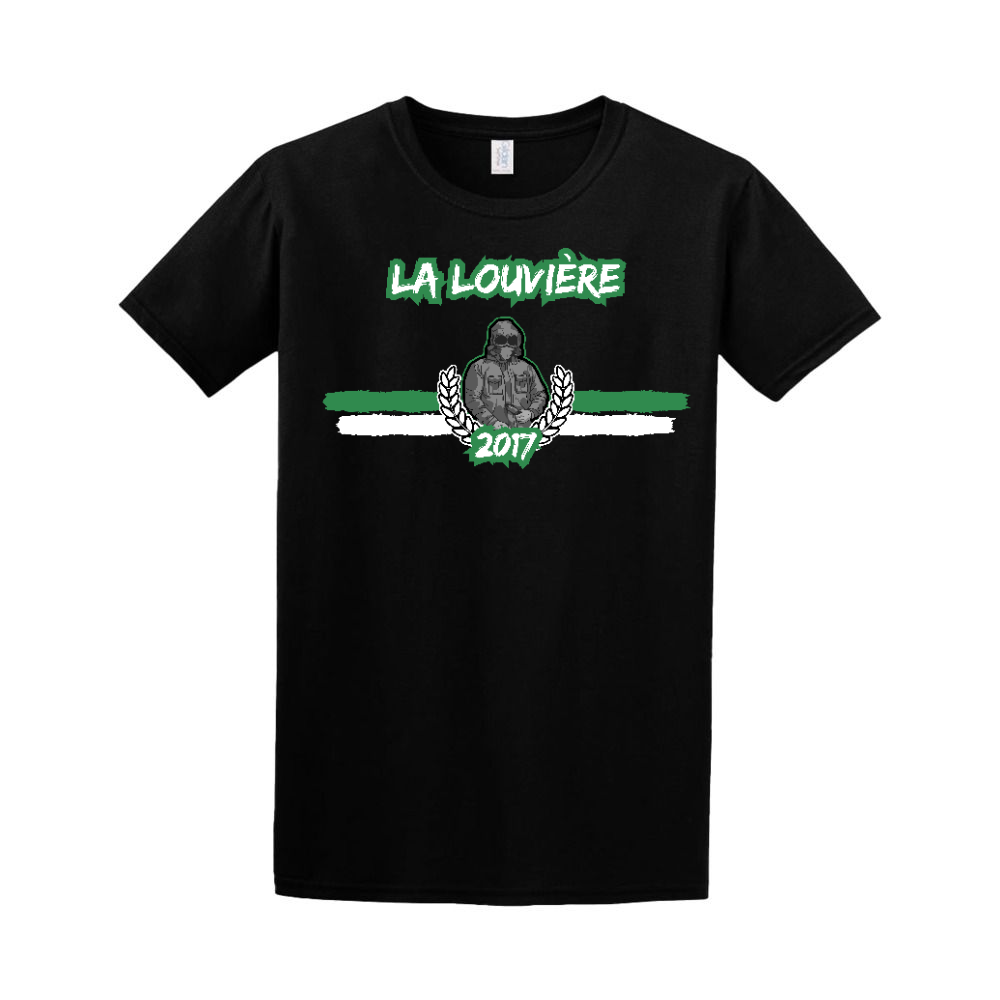 La Louvière - 2017 - T-Shirt by Ultras Culture - Football Streetwear Merchandise