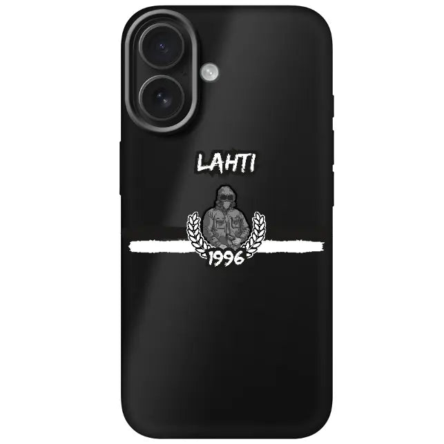 Lahti - 1996 - Phone Case for iPhone by Ultras Culture - Football Streetwear Merchandise
