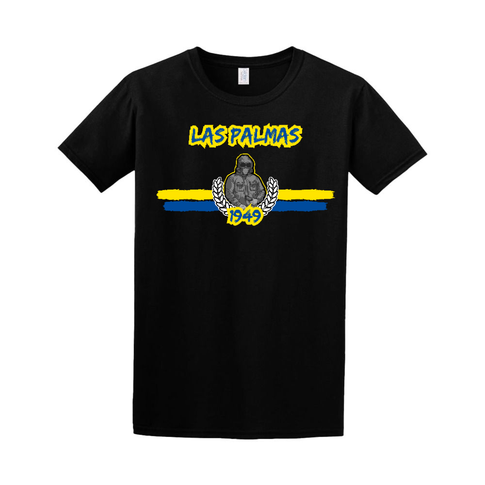 Las Palmas - 1949 - T-Shirt by Ultras Culture - Football Streetwear Merchandise