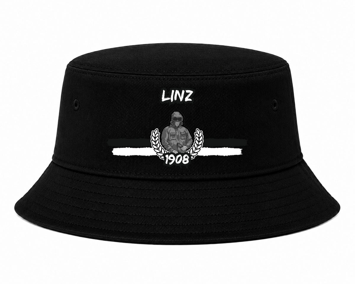 Linz - 1908 - Bucket Hat by Ultras Culture - Football Streetwear Merchandise