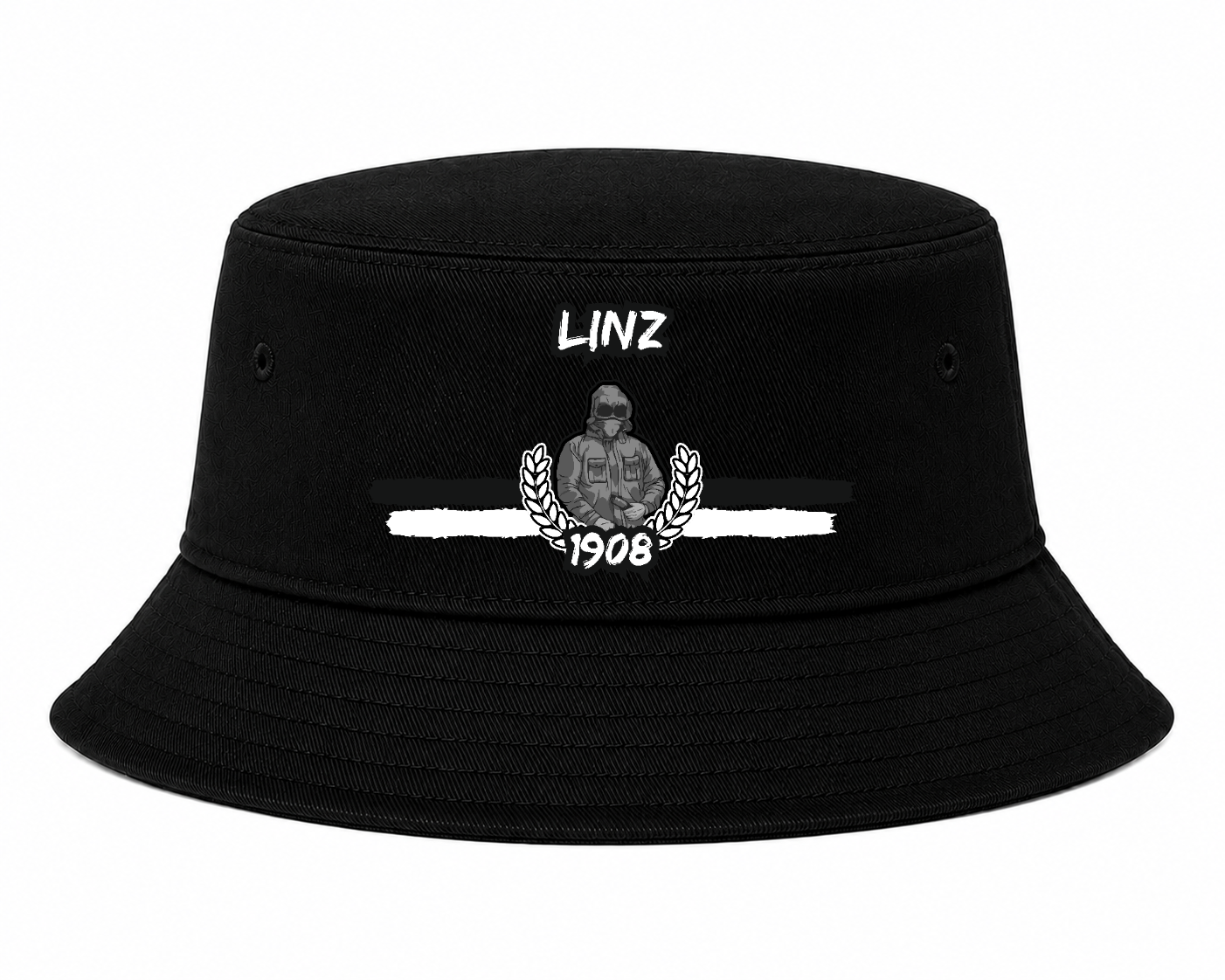 Linz - 1908 - Bucket Hat by Ultras Culture - Football Streetwear Merchandise