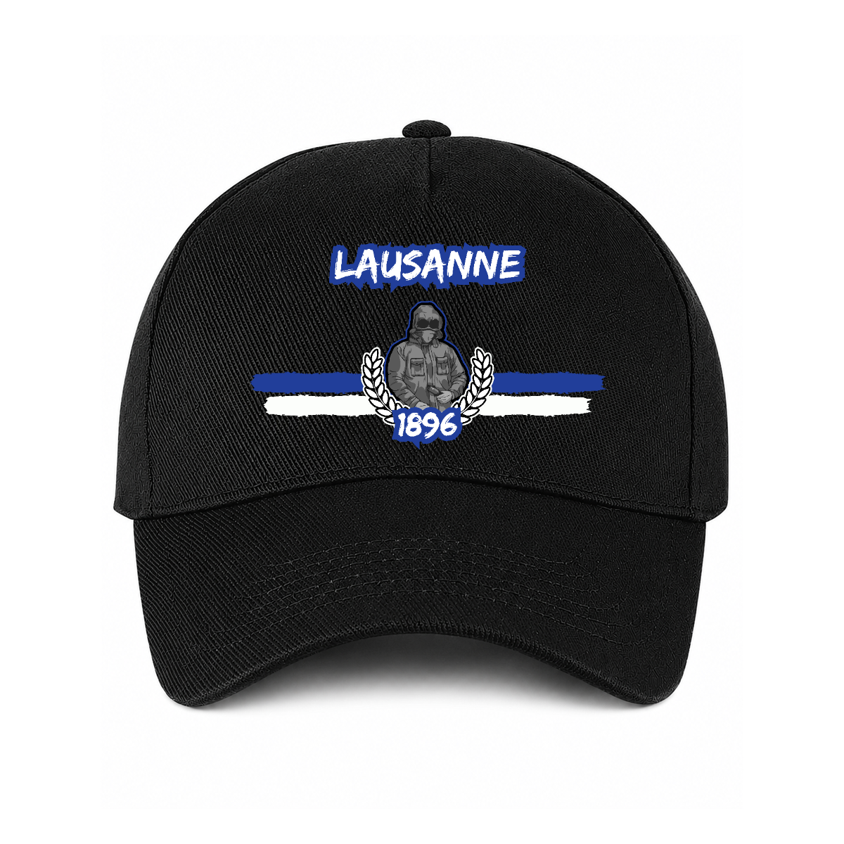 Lausanne - 1896 - Cap by Ultras Culture - Football Streetwear Merchandise