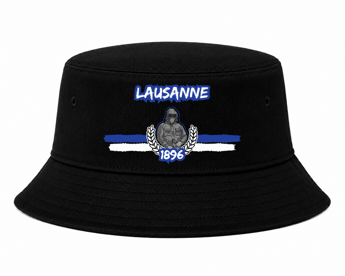 Lausanne - 1896 - Bucket Hat by Ultras Culture - Football Streetwear Merchandise