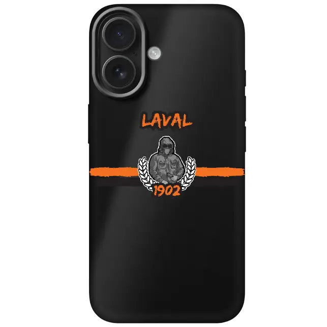 Laval - 1902 - Phone Case for iPhone by Ultras Culture - Football Streetwear Merchandise
