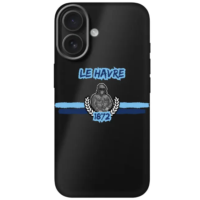 Le Havre - 1872 - Phone Case for iPhone by Ultras Culture - Football Streetwear Merchandise