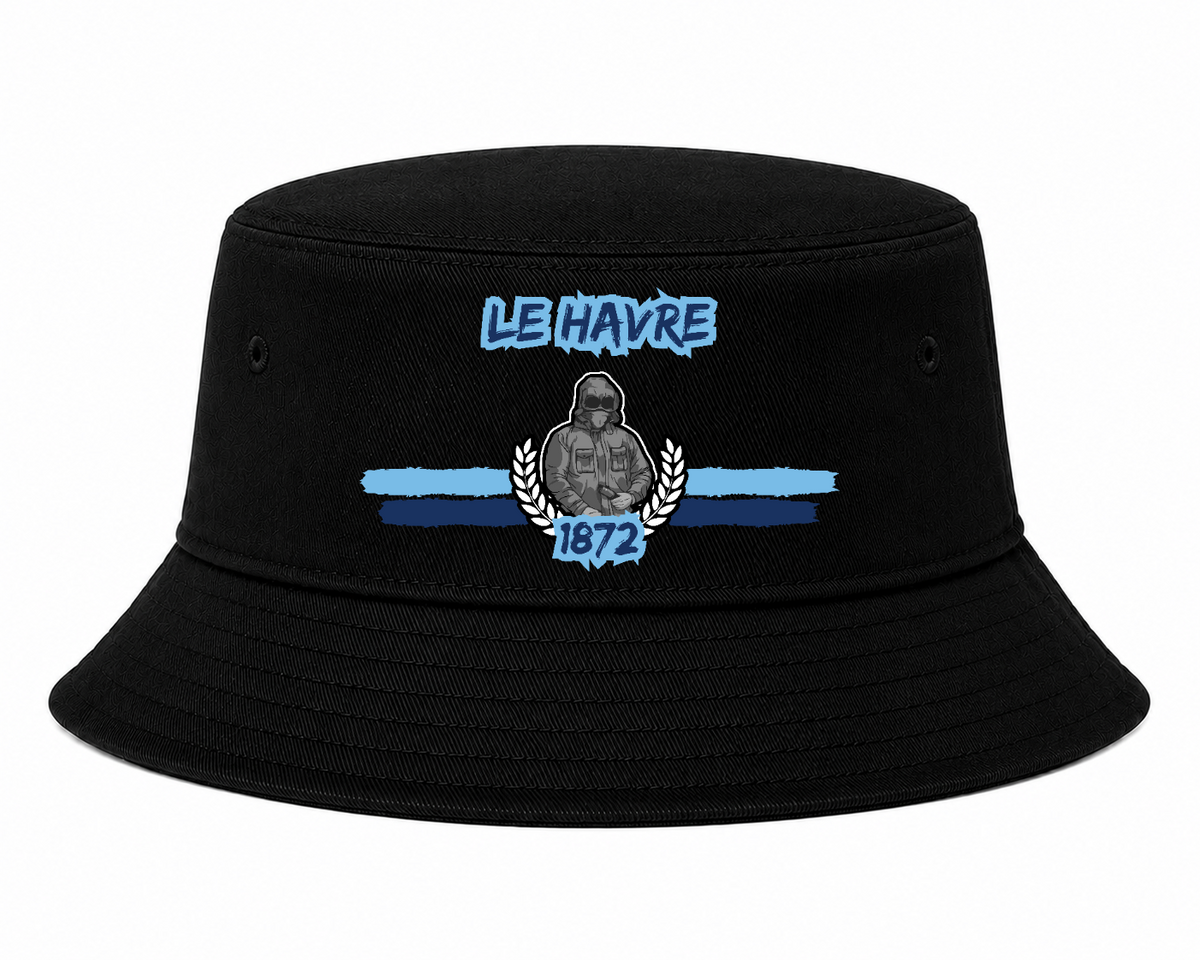 Le Havre - 1872 - Bucket Hat by Ultras Culture - Football Streetwear Merchandise