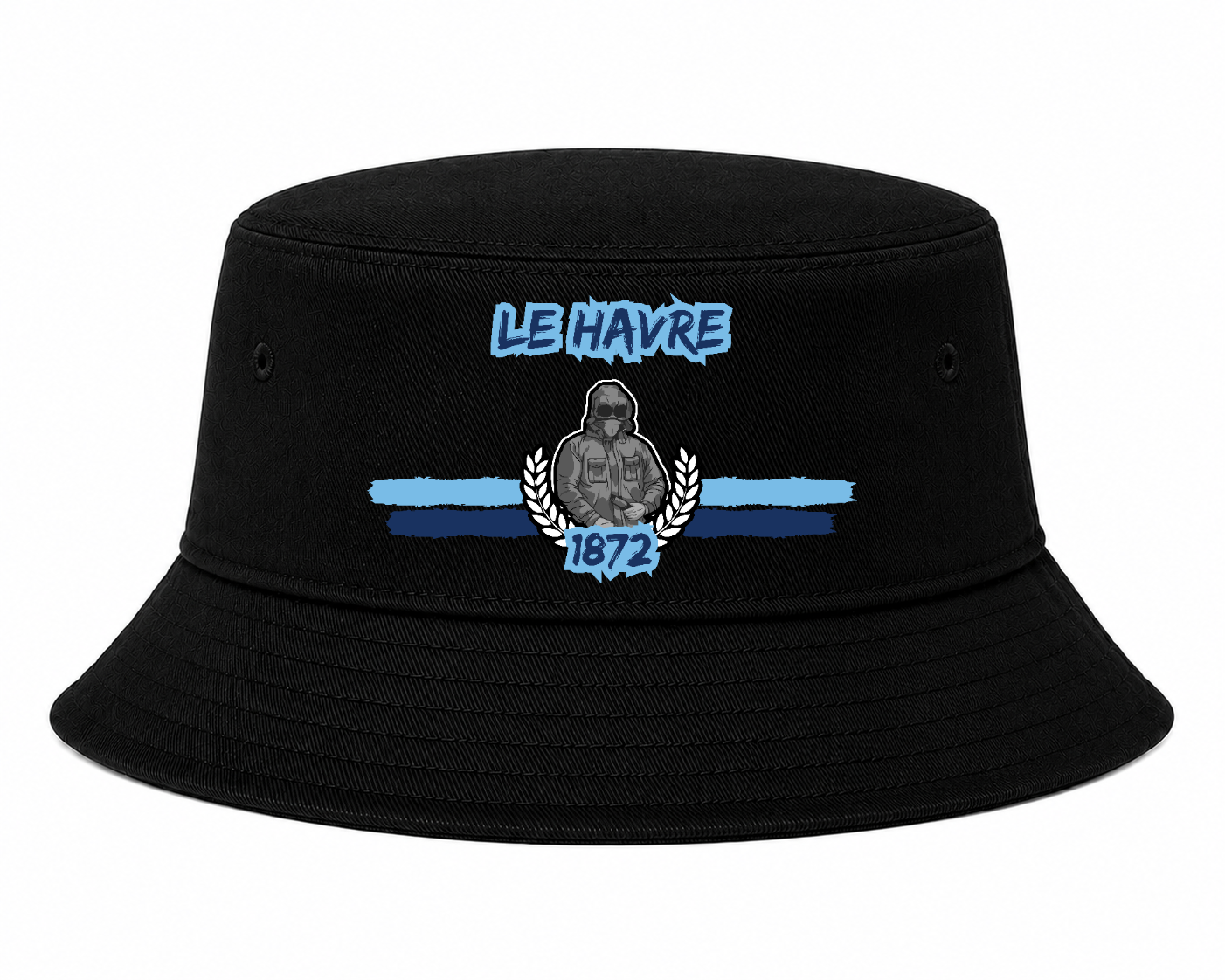 Le Havre - 1872 - Bucket Hat by Ultras Culture - Football Streetwear Merchandise