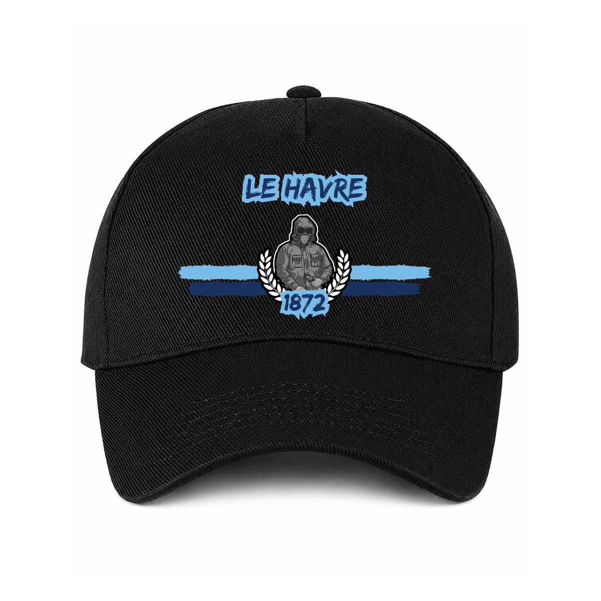 Le Havre - 1872 - Cap by Ultras Culture - Football Streetwear Merchandise