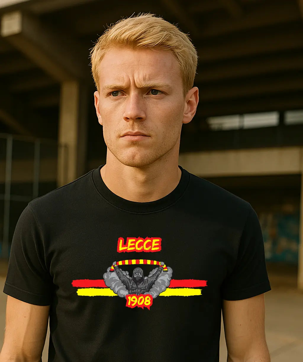 Lecce - 1908 - T-Shirt Ultras Culture