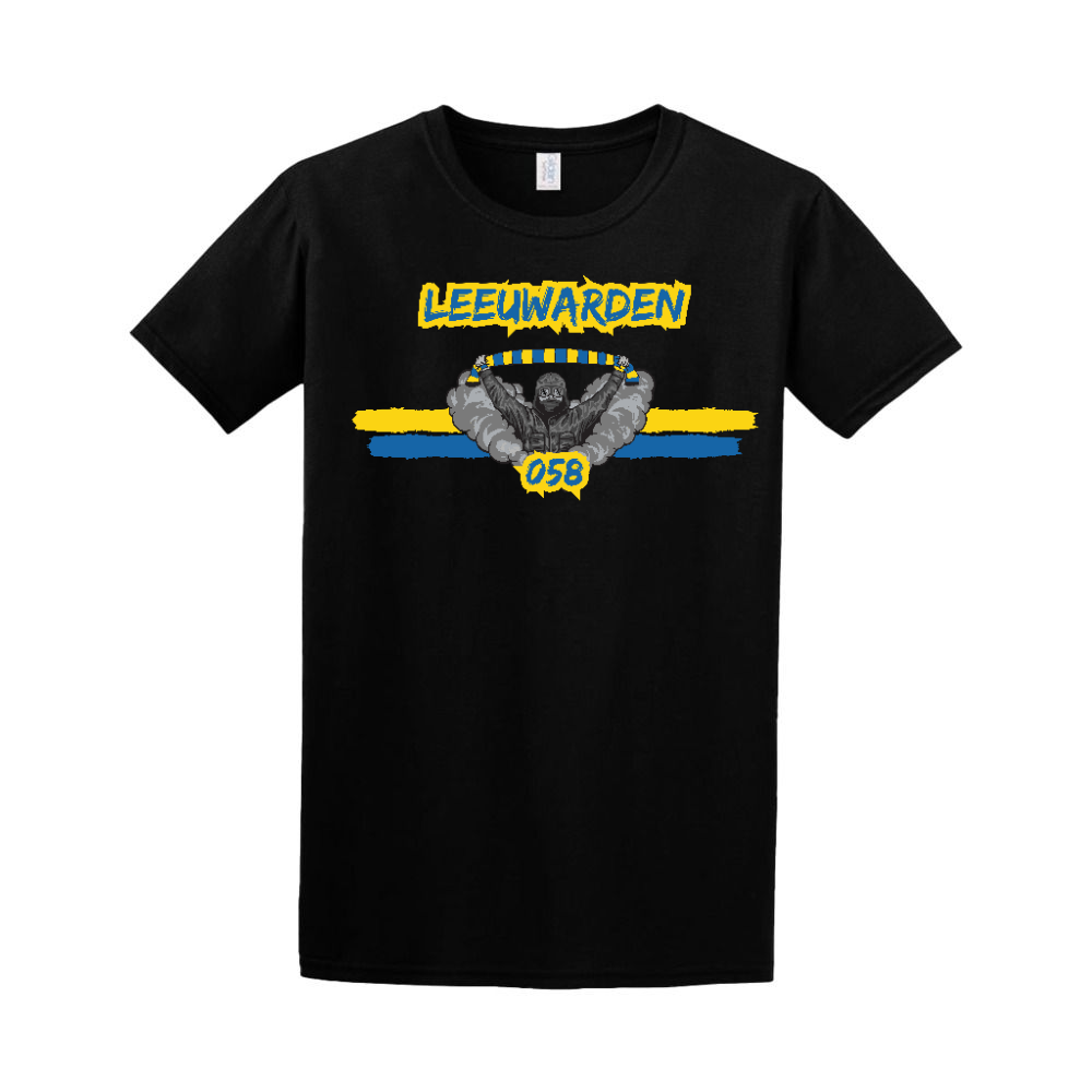 Leeuwarden - 058 - T-Shirt by Ultras Culture - Football Streetwear Merchandise