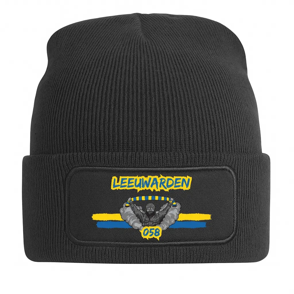 Leeuwarden - 058 - Beanie by Ultras Culture - Football Streetwear Merchandise