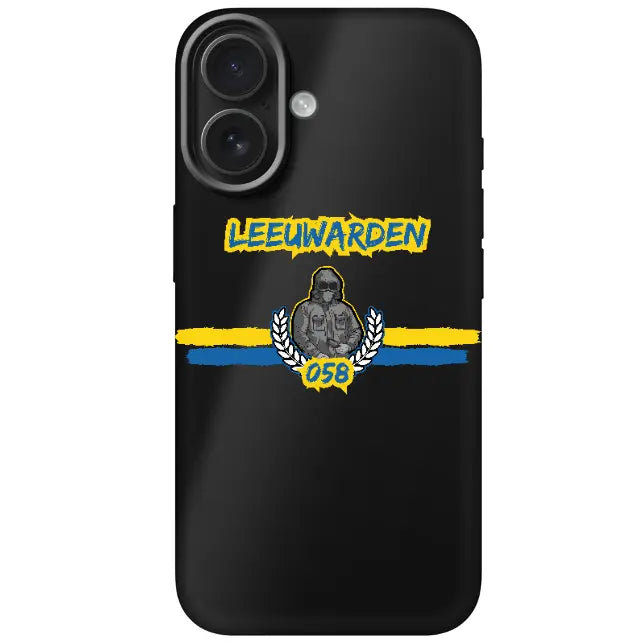 Leeuwarden - 058- Phone Case for iPhone by Ultras Culture - Football Streetwear Merchandise