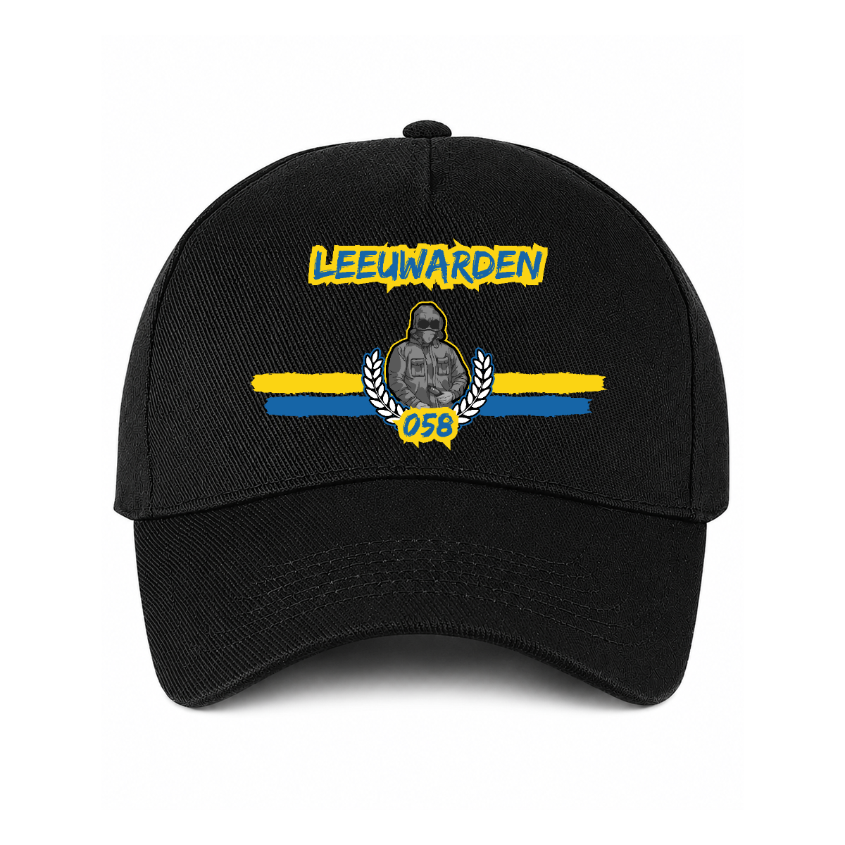 Leeuwarden - 058 - Cap by Ultras Culture - Football Streetwear Merchandise