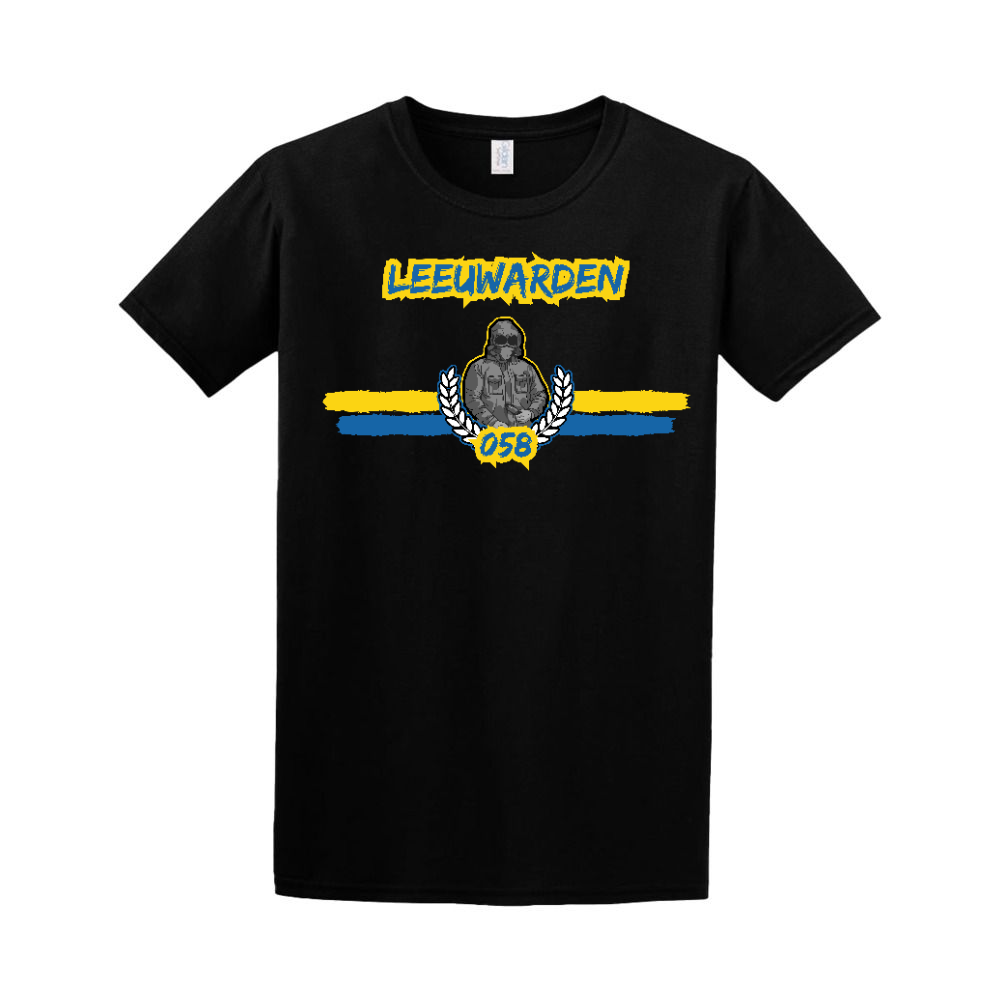 Leeuwarden - 058 - T-Shirt by Ultras Culture - Football Streetwear Merchandise
