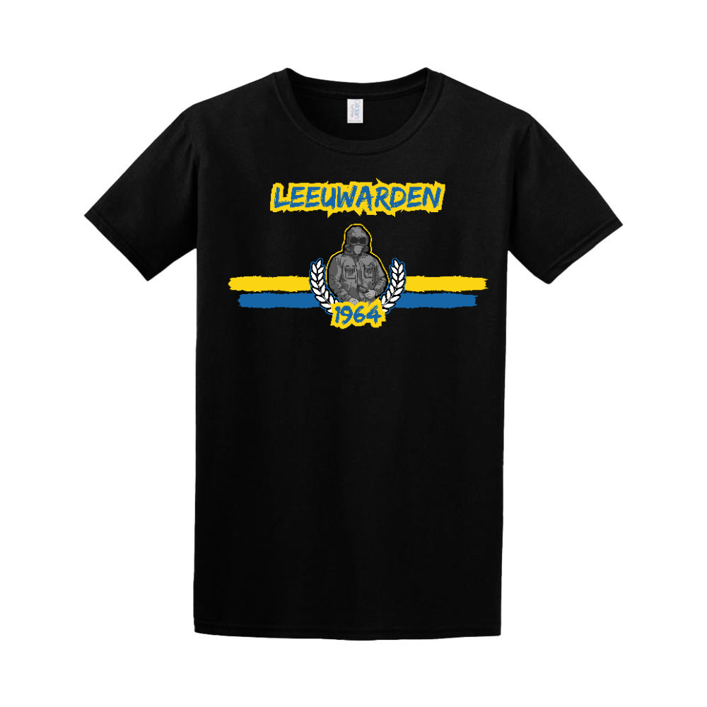 Leeuwarden - 1964 - T-Shirt by Ultras Culture - Football Streetwear Merchandise