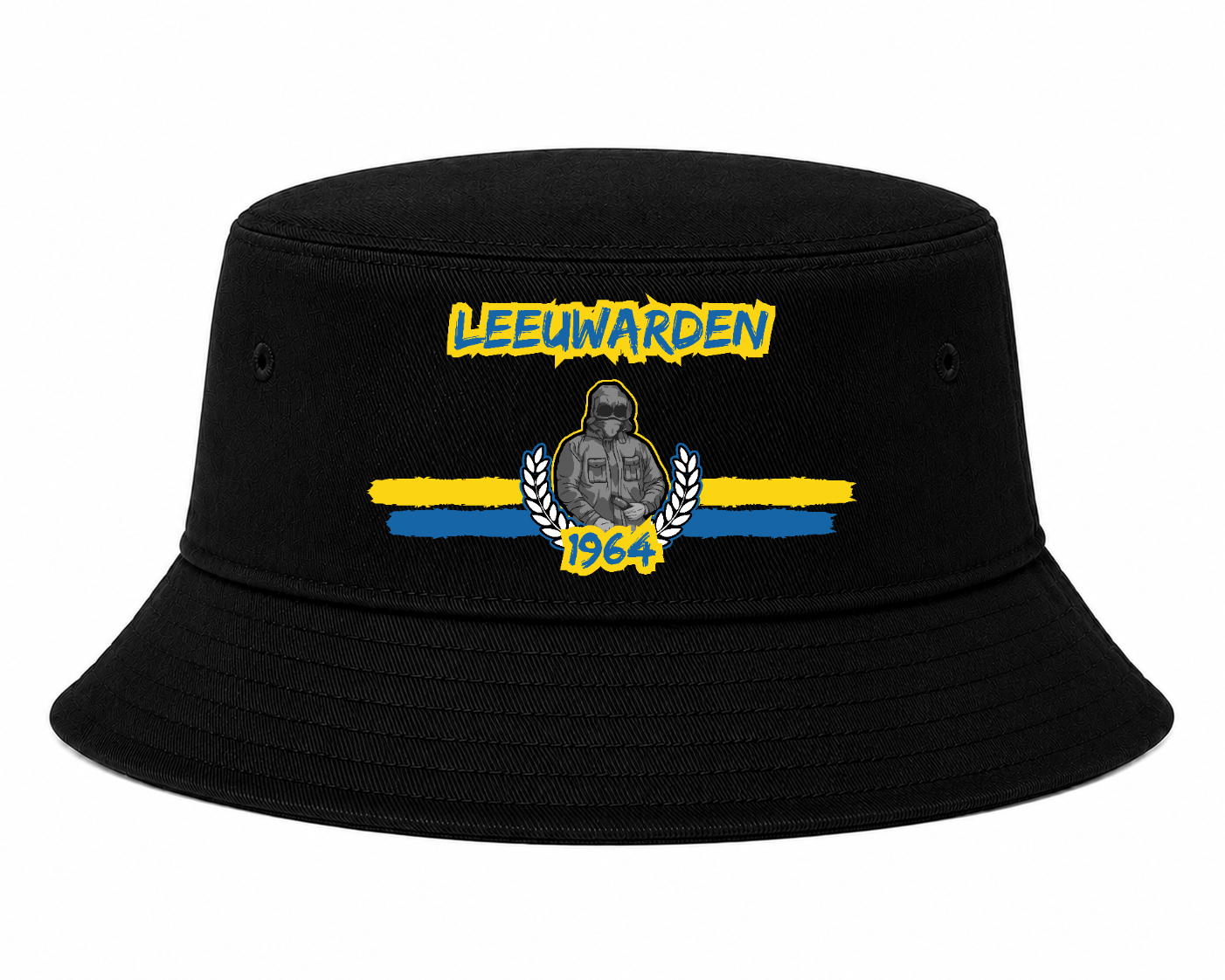 Leeuwarden - 1964 - Bucket Hat by Ultras Culture - Football Streetwear Merchandise