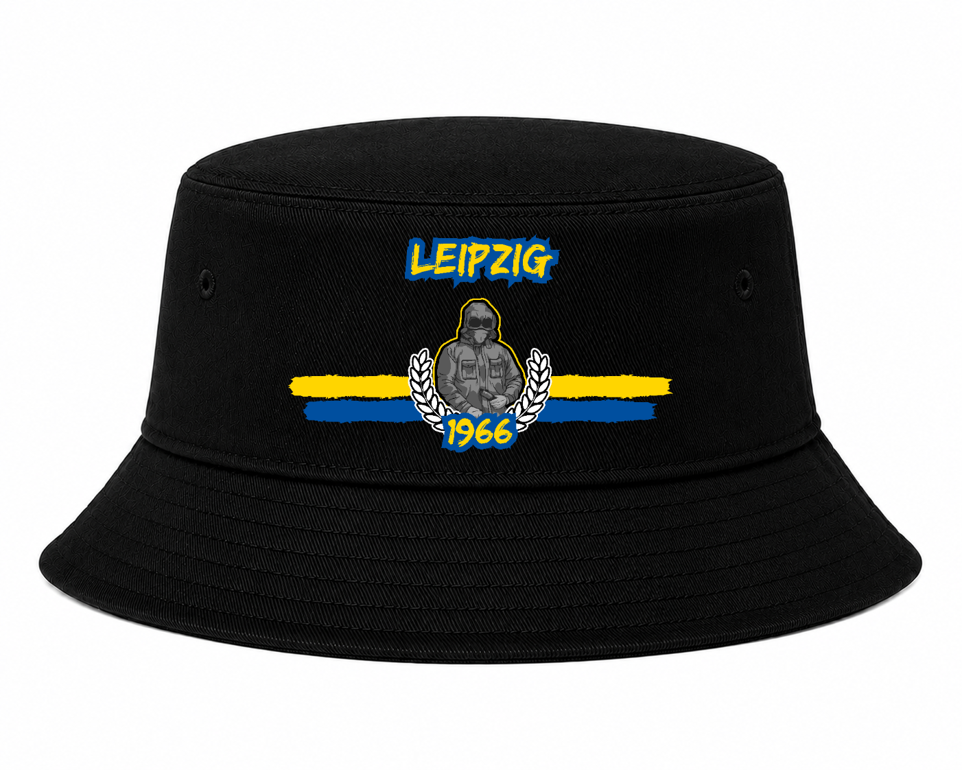 Leipzig - 1966 - Bucket Hat by Ultras Culture - Football Streetwear Merchandise