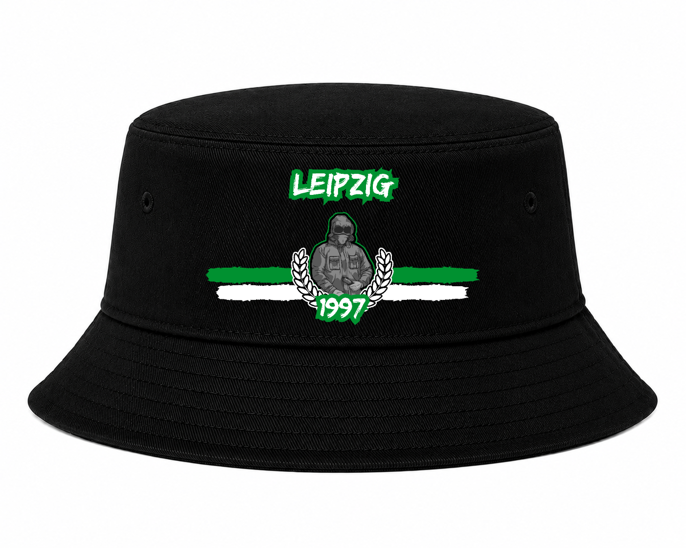 Leipzig - 1997 - Bucket Hat by Ultras Culture - Football Streetwear Merchandise