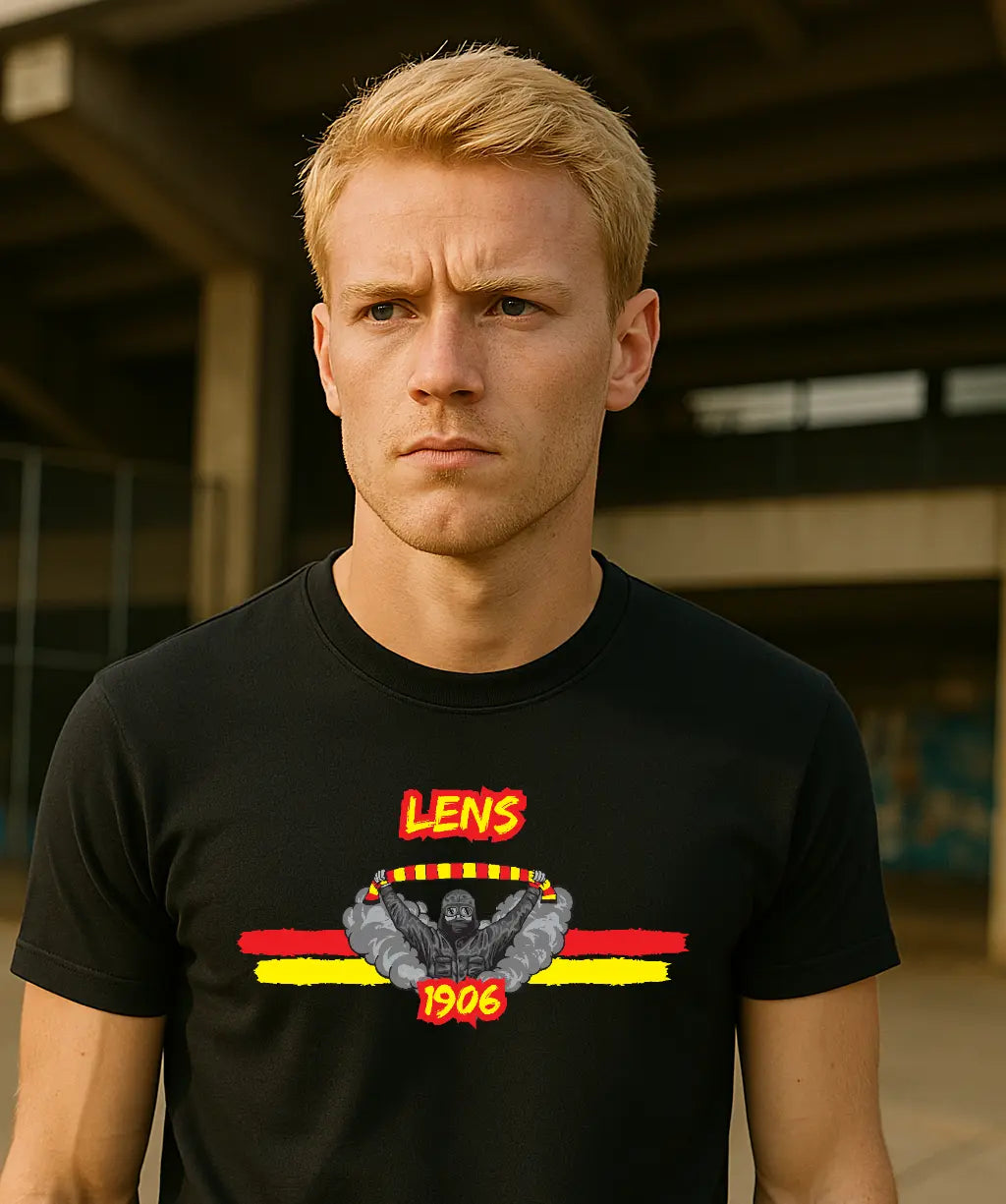 Lens - 1906 - T-Shirt Ultras Culture