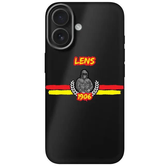 Lens - 1906 - Phone Case for iPhone by Ultras Culture - Football Streetwear Merchandise