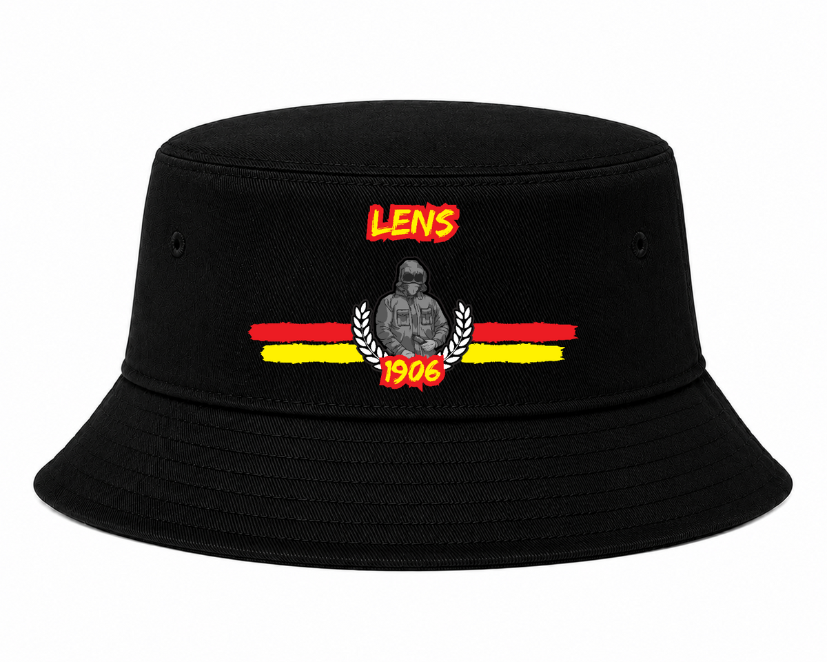 Lens - 1906 - Bucket Hat by Ultras Culture - Football Streetwear Merchandise