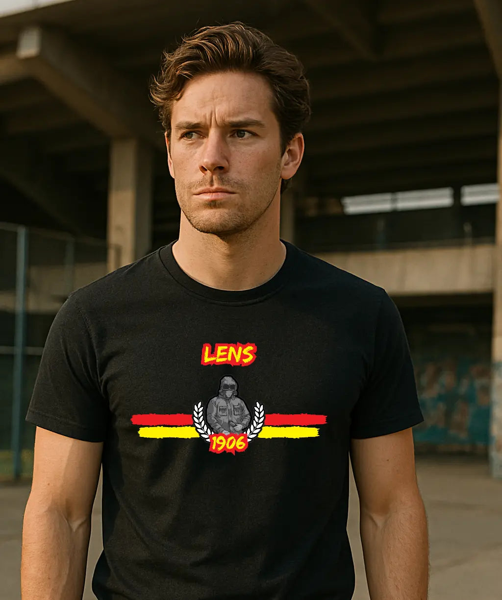Lens - 1906 - T-Shirt Ultras Culture