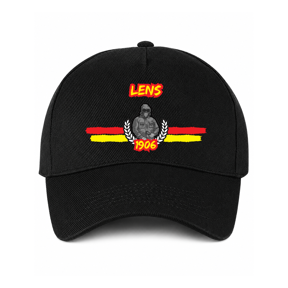 Lens - 1906 - Cap by Ultras Culture - Football Streetwear Merchandise