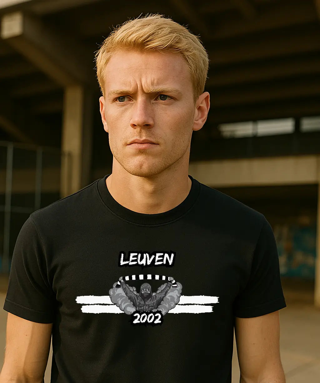 Leuven - 2002 - T-Shirt Ultras Culture