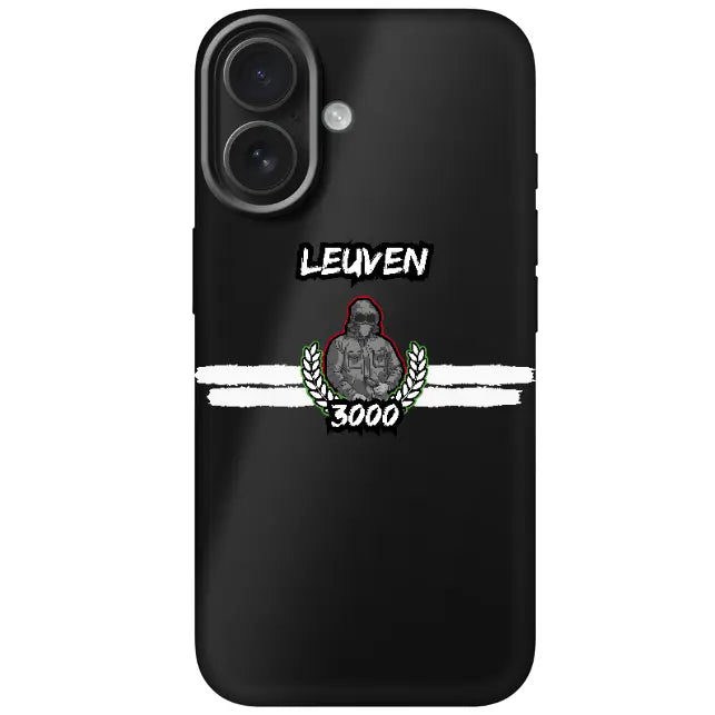 Leuven - 3000 - Phone Case for iPhone by Ultras Culture - Football Streetwear Merchandise