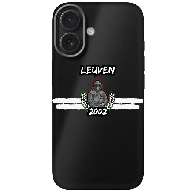 Leuven - 2002 - Phone Case for iPhone by Ultras Culture - Football Streetwear Merchandise
