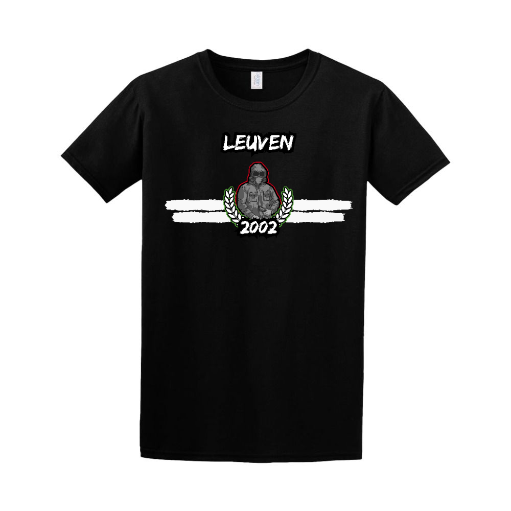 Leuven - 2002 - T-Shirt by Ultras Culture - Football Streetwear Merchandise