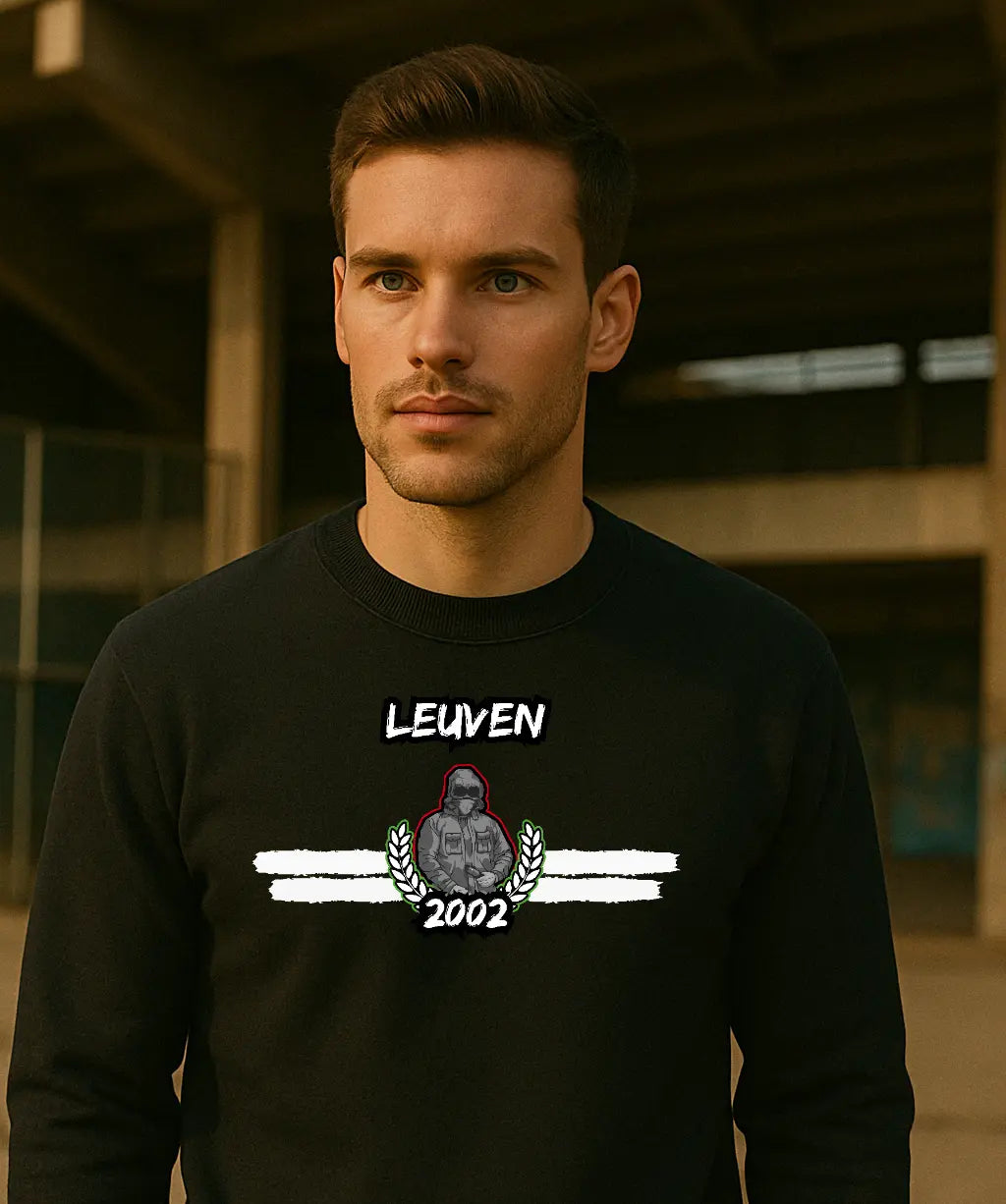 Leuven - 2002 - Sweater Ultras Culture